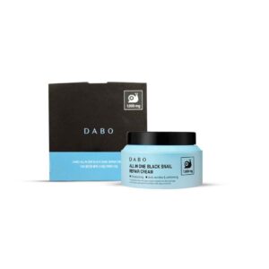 Dabo All In One Black Snail Repair Cream 100g – ত্বকের উজ্জ্বলতা ও রিপেয়ারের জন্য কার্যকর সমাধান