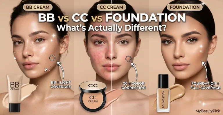 BB cream vs CC cream vs foundation: what's actually different? 2 BB cream vs CC cream vs foundation what's actually different