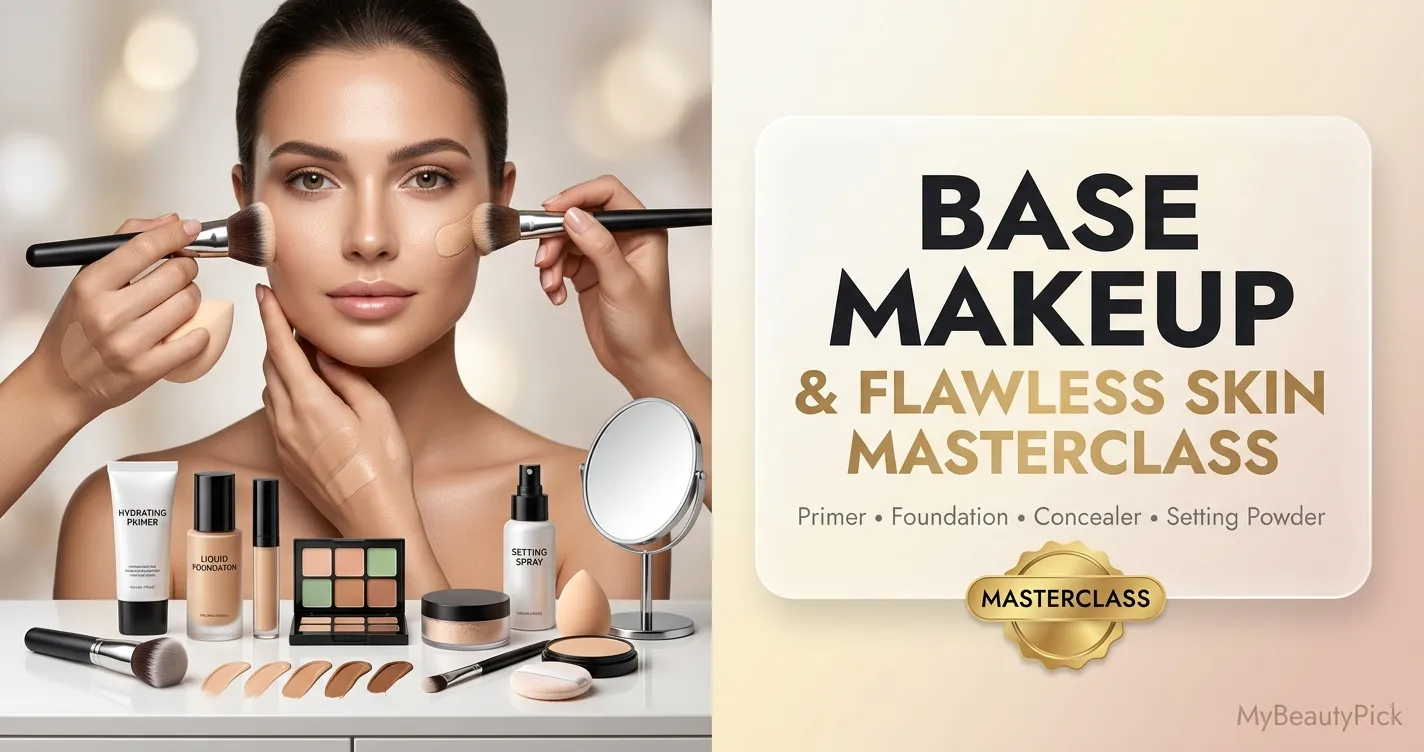 Home 39 Base Makeup & Flawless Skin Masterclass