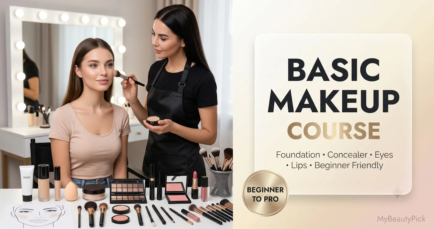 Home 42 Basic Makeup Course