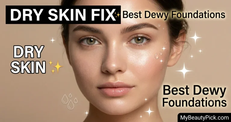 Best Dewy Foundation for Dry and Normal Skin: 2026 Picks 10 Best Dewy Foundation for Dry and Normal Skin: 2026 Picks