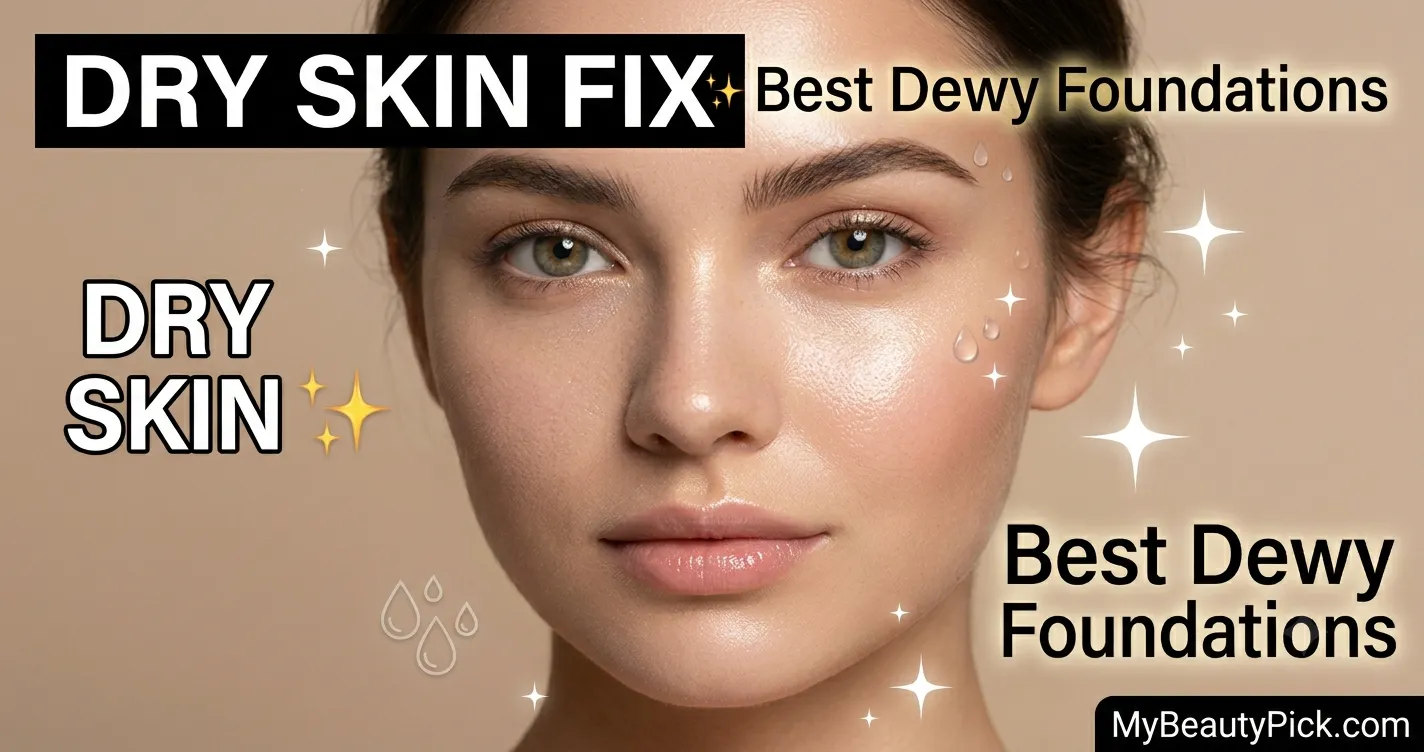 Best Dewy Foundation for Dry and Normal Skin: 2026 Picks