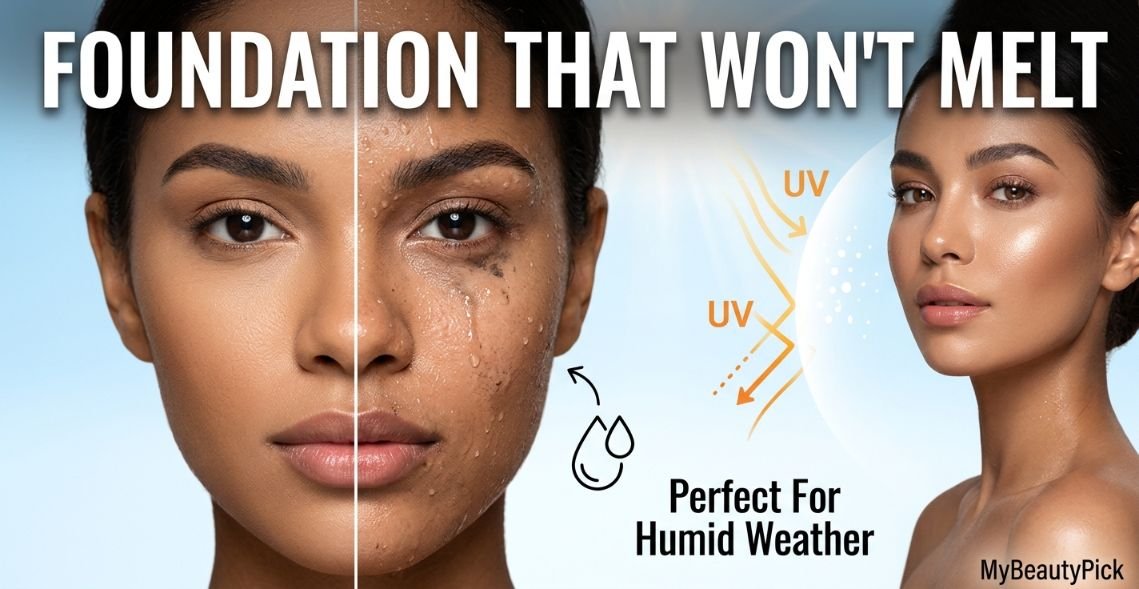 Best Foundation for Humid Weather That Won't Melt Off 3 Best Foundation for Humid Weather That Won't Melt Off