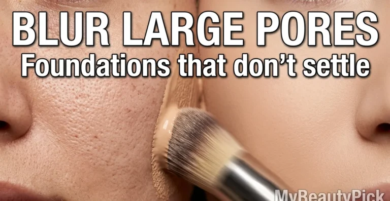 Best Foundation for Large Pores and Textured Skin: 10 Picks That Actually Blur, Not Settle 2 Best Foundation for Large Pores and Textured Skin: 10 Picks That Actually Blur, Not Settle