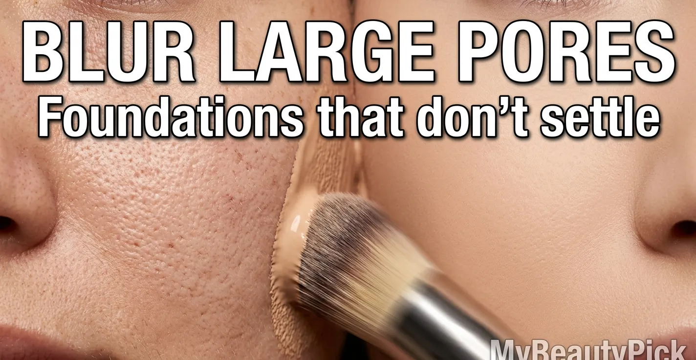 Best Foundation for Large Pores and Textured Skin: 10 Picks That Actually Blur, Not Settle
