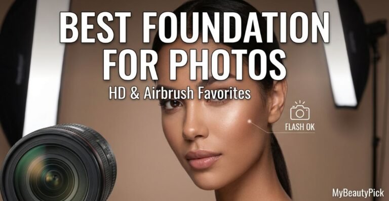 Best Foundation for Photos and Photoshoots: HD and Airbrush Formulas 4 Best Foundation for Photos and Photoshoots HD and Airbrush Formulas