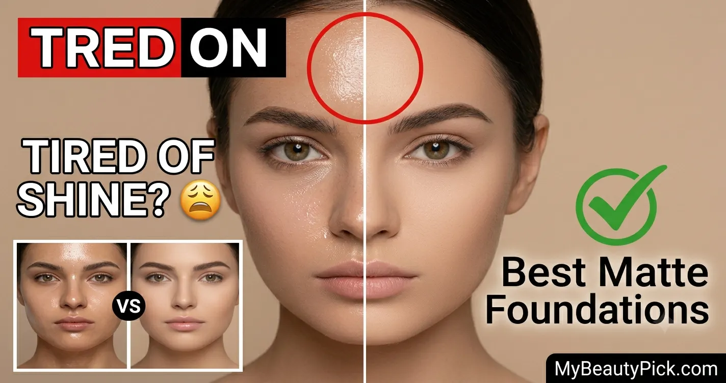 Best Matte Foundation for Oily and Combination Skin: Honest Picks 6 Best Matte Foundation for Oily and Combination Skin Honest Picks