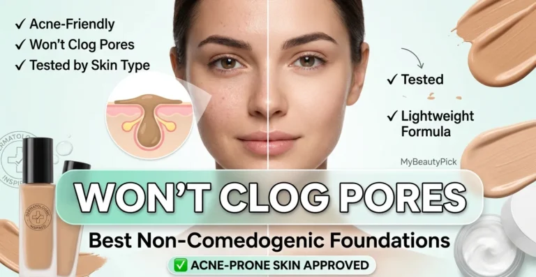 Best Non-Comedogenic Foundation: Won't Clog Pores, Tested by Skin Type 9 Best Non-Comedogenic Foundation Won't Clog Pores, Tested by Skin Type