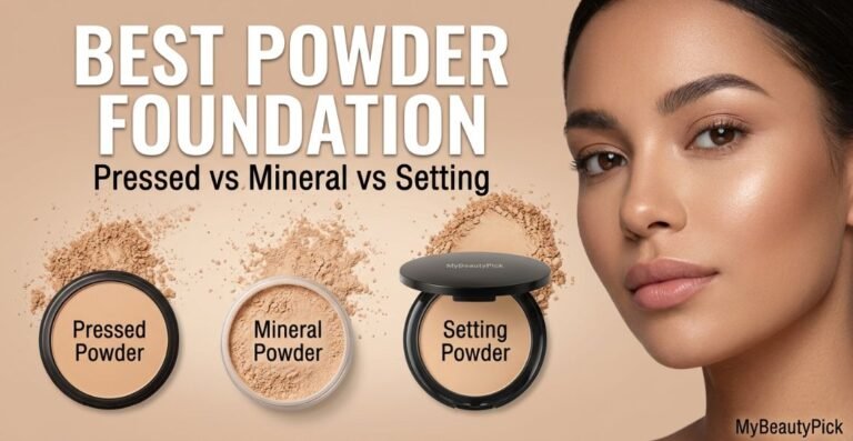 Best Powder Foundation: Setting, Mineral and Pressed Formulas Compared 10 Best Powder Foundation Setting, Mineral and Pressed Formulas Compared