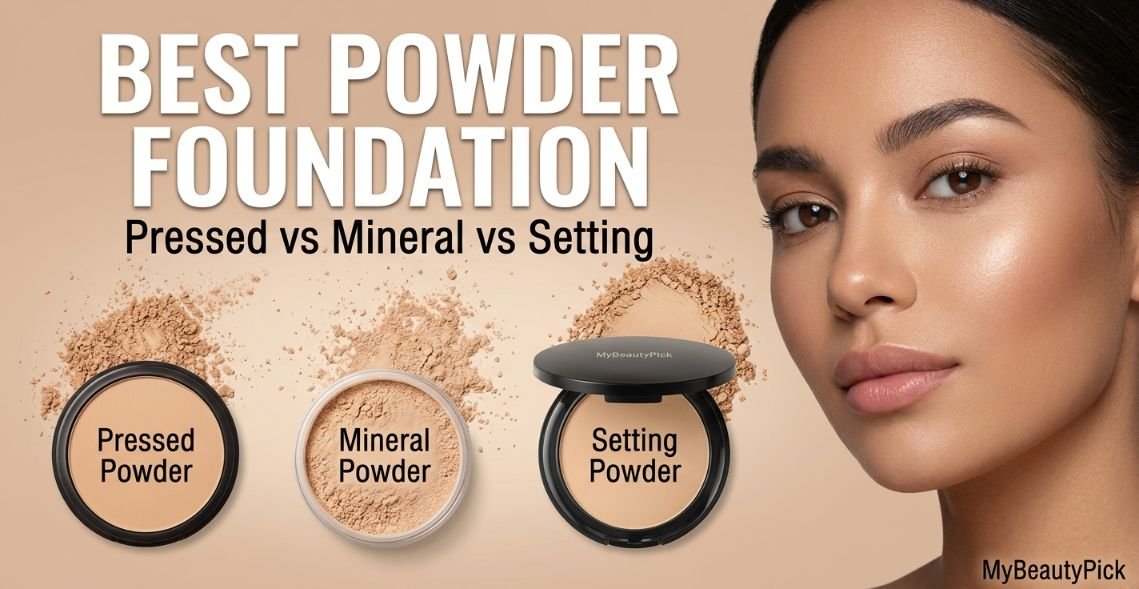 Best Powder Foundation Setting, Mineral and Pressed Formulas Compared