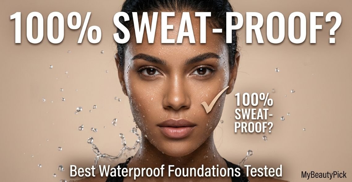 Best Waterproof and Sweat-Proof Foundation for Heat, Humidity and Swimming 4 Best Waterproof and Sweat-Proof Foundation for Heat, Humidity and Swimming