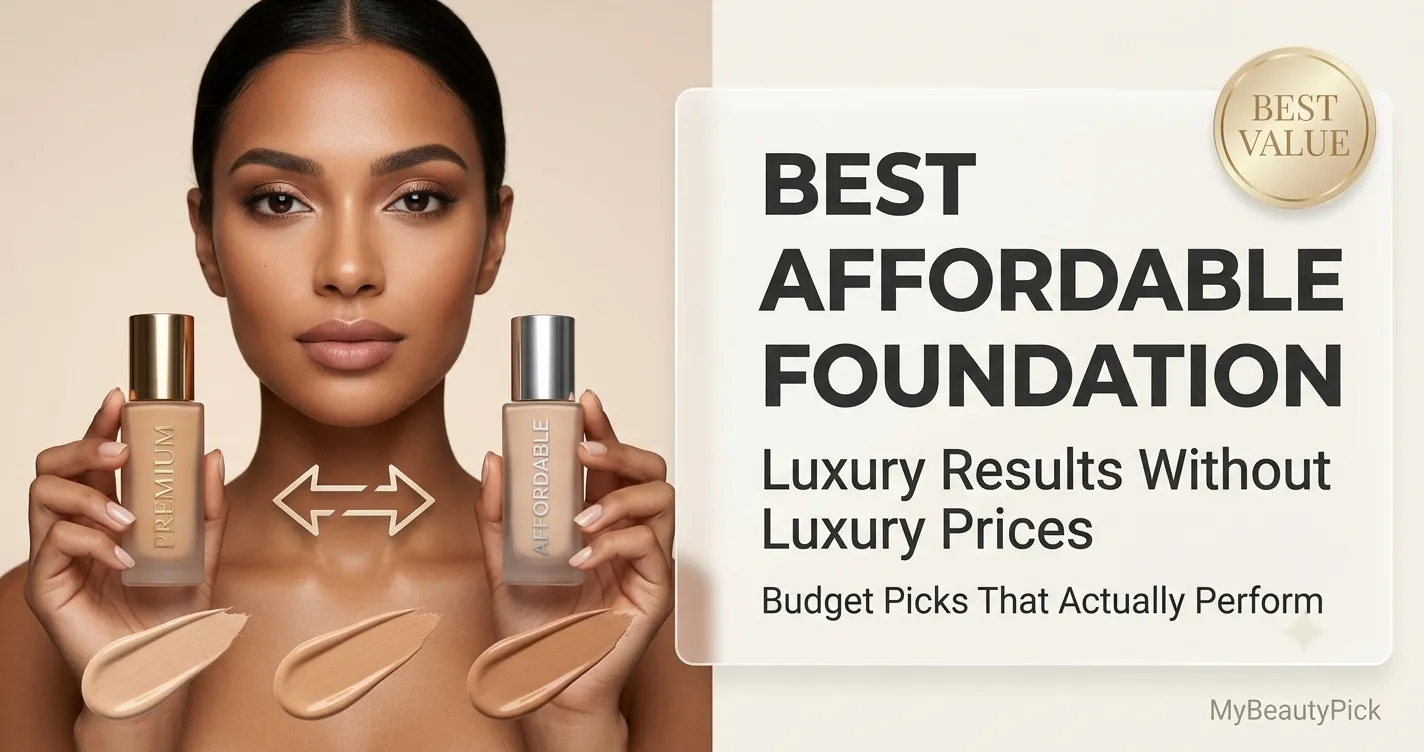 Best affordable foundation: budget picks that rival luxury formulas