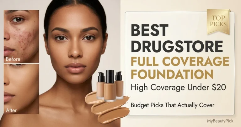 Best drugstore full-coverage foundation: high-coverage picks under $20 10 Best drugstore full-coverage foundation: high-coverage picks under $20