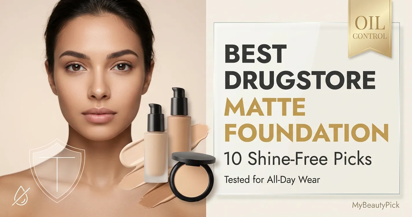Best drugstore matte foundation: 10 tested picks for a shine-free finish 2 Best drugstore matte foundation: 10 tested picks for a shine-free finish