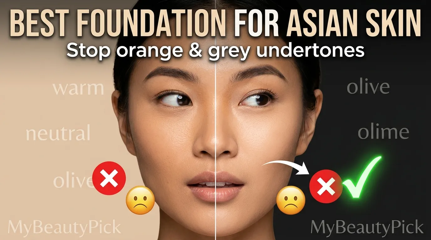 Best foundation for Asian skin: formulas built for diverse undertones 2 Best foundation for Asian skin: formulas built for diverse undertones