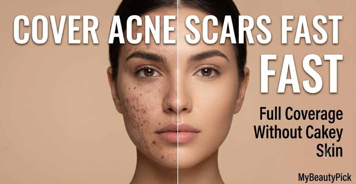 Best foundation for acne scars: full-coverage formulas that actually conceal 6 Best foundation for acne scars full-coverage formulas that actually conceal