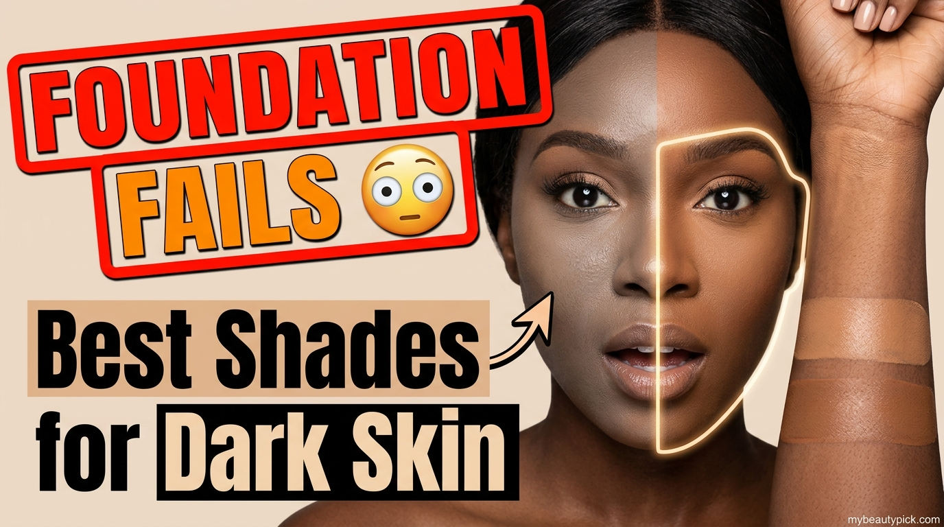 Best foundation for dark skin tones: inclusive shade ranges tested