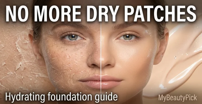 Best foundation for dry skin hydrating formulas that won't crack or flake