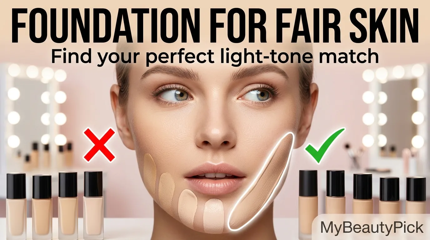 Best foundation for fair and pale skin: shade matching for light tones 1 Best foundation for fair and pale skin: shade matching for light tones