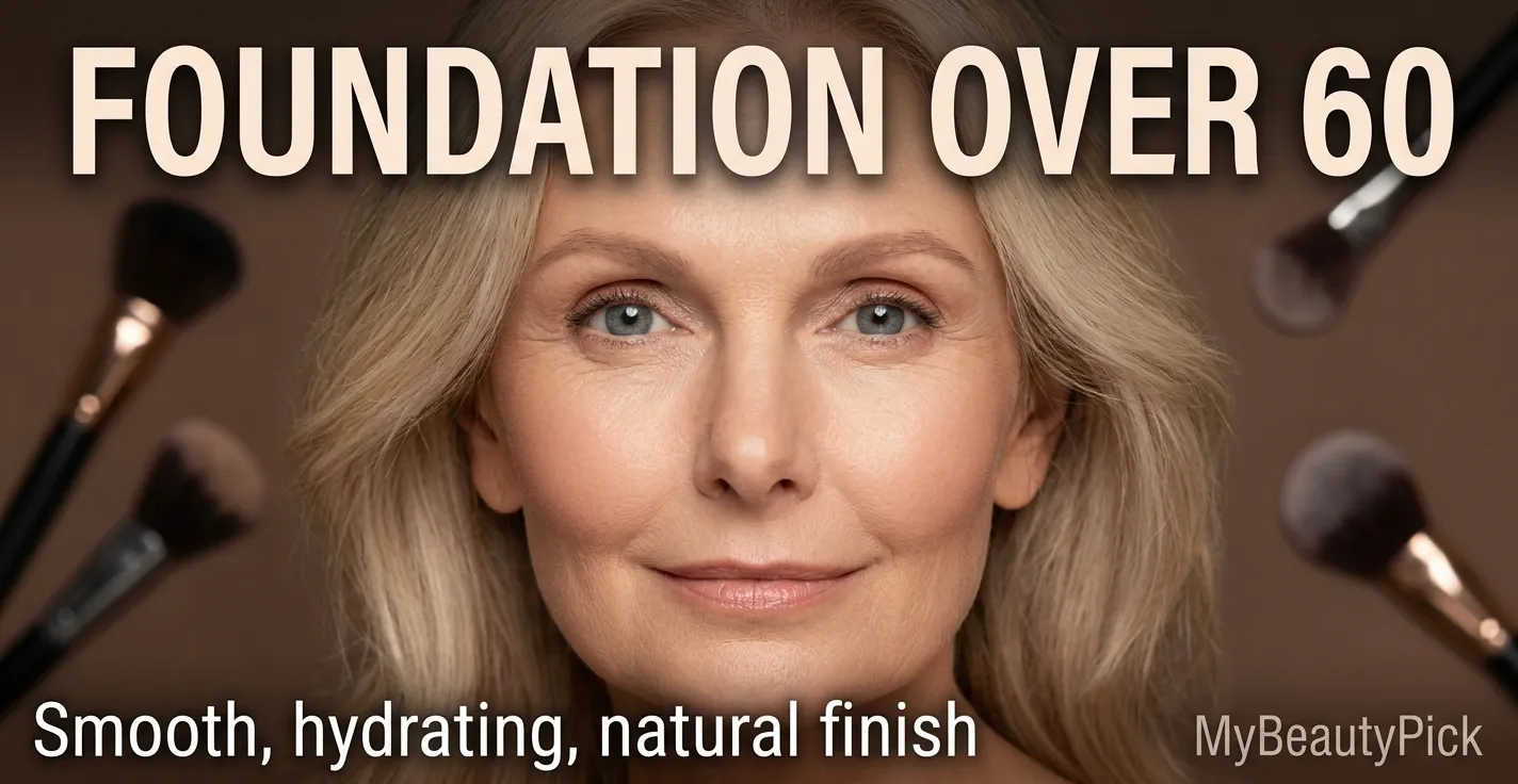 Best foundation for mature skin over 60