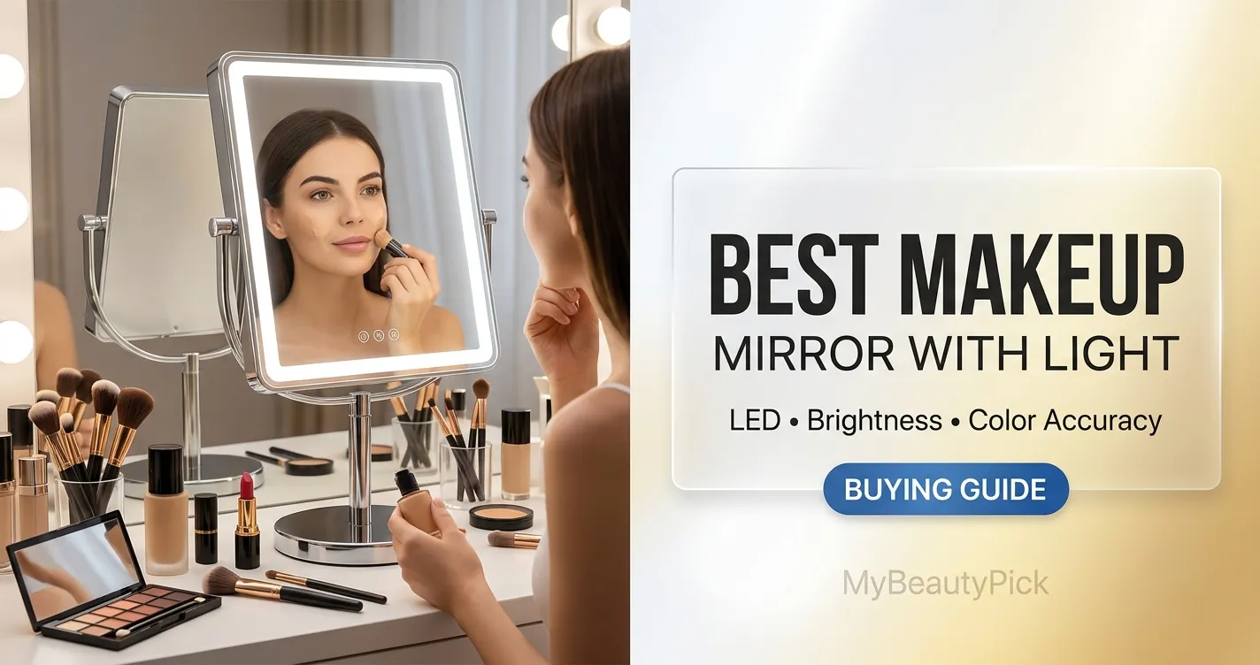 Best Makeup Mirror with Lights: Expert Picks for Perfect Application 4 Best mirror for makeup with light