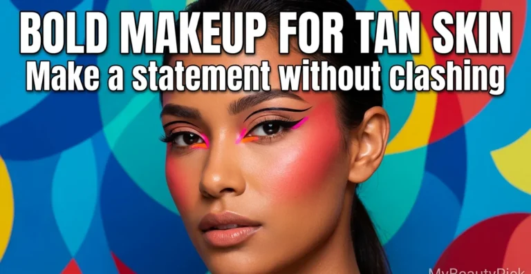 Bold and Graphic Makeup Looks for Tan Skin: How to Make a Statement Without Clashing 3 Bold and Graphic Makeup Looks for Tan Skin