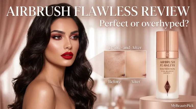 Charlotte Tilbury Airbrush Flawless Foundation: full review and shade guide 6 Charlotte Tilbury Airbrush Flawless Foundation full review and shade guide