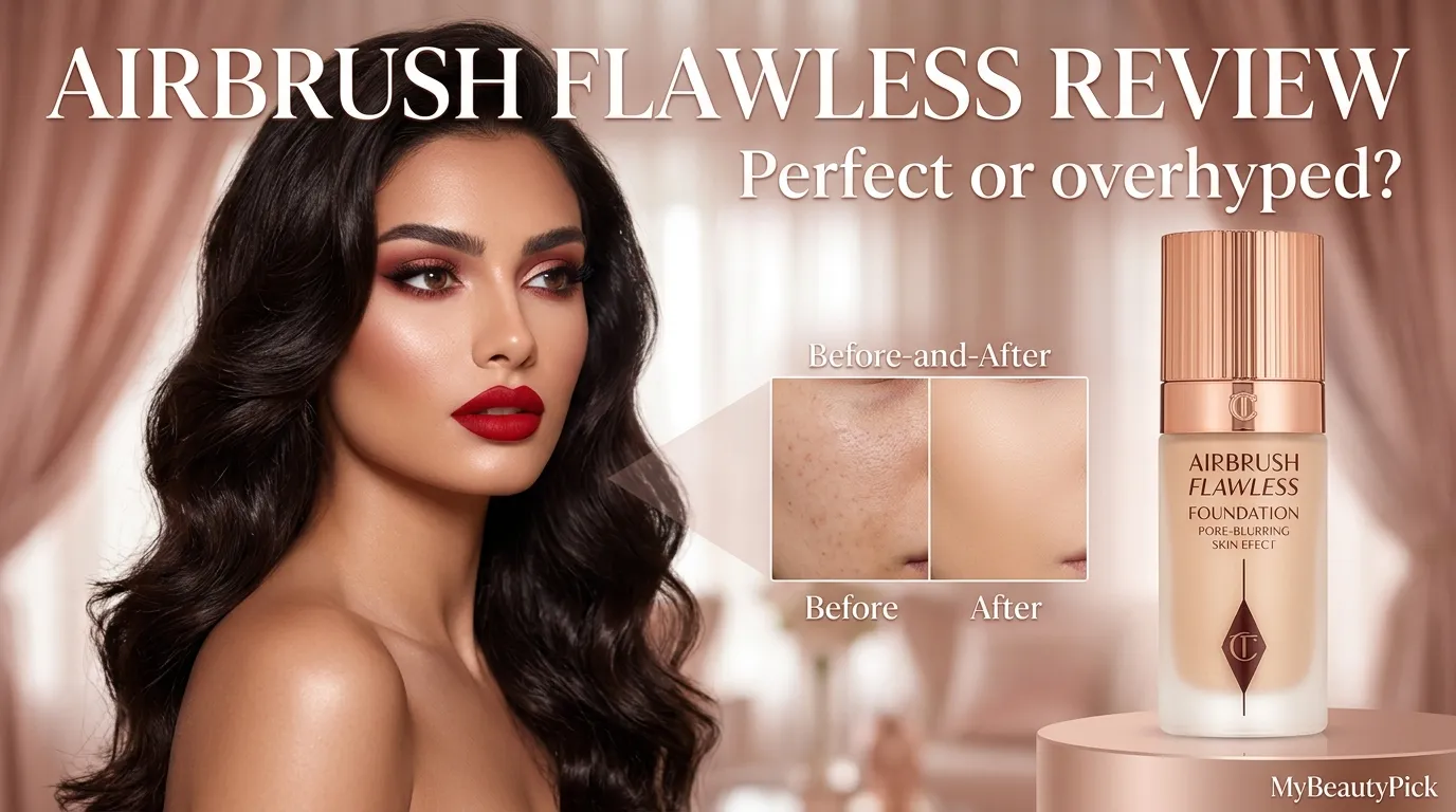 Charlotte Tilbury Airbrush Flawless Foundation: full review and shade guide 3 Charlotte Tilbury Airbrush Flawless Foundation full review and shade guide