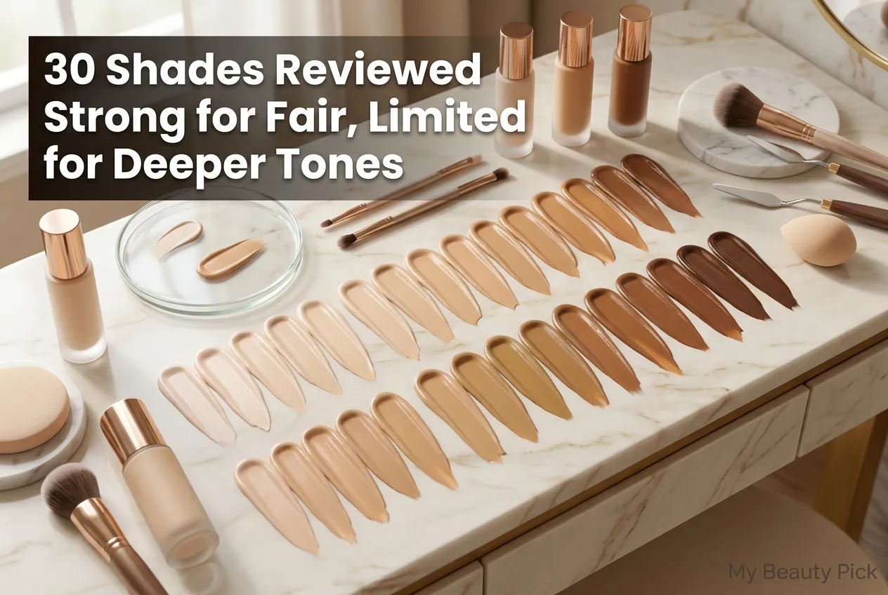 charlotte tilbury beautiful skin foundation shade range review