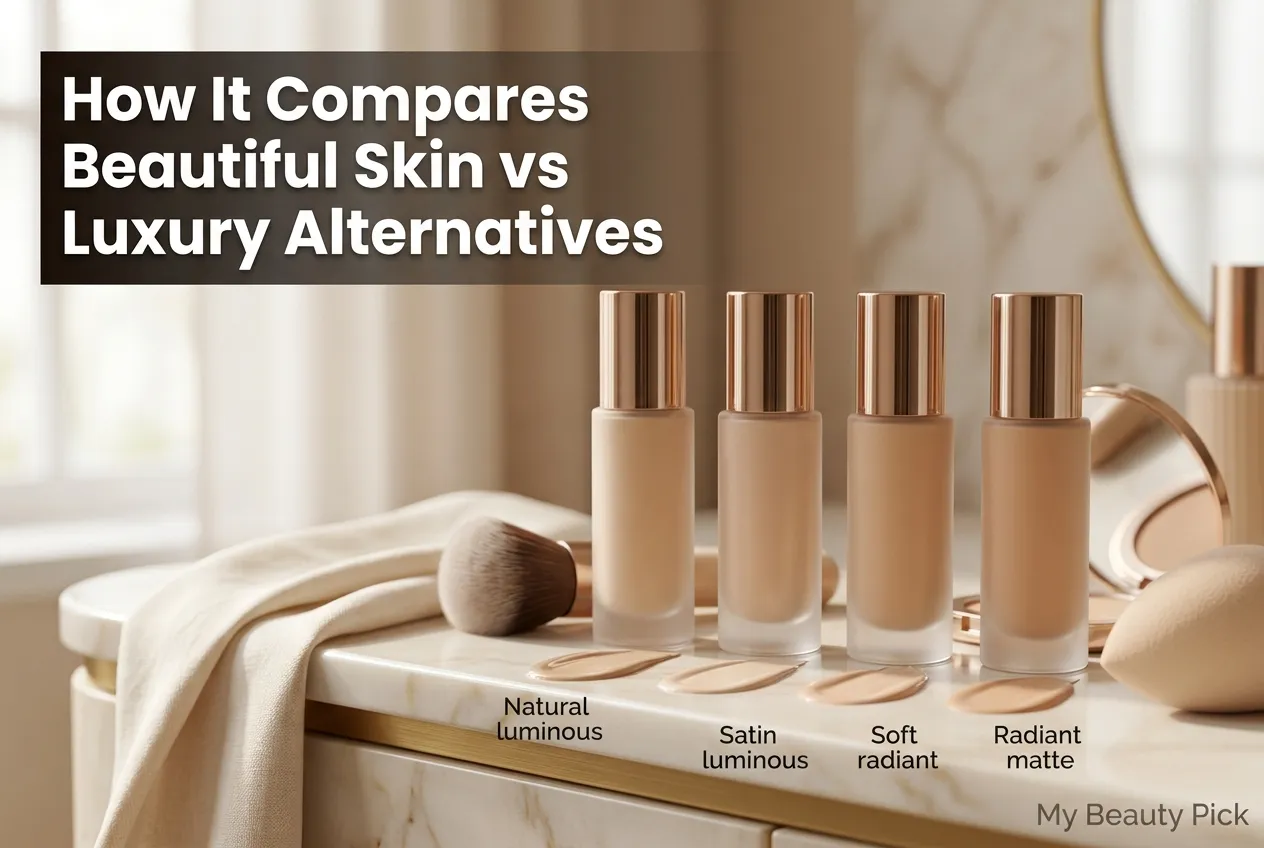 charlotte tilbury beautiful skin foundation compared to luxury alternatives