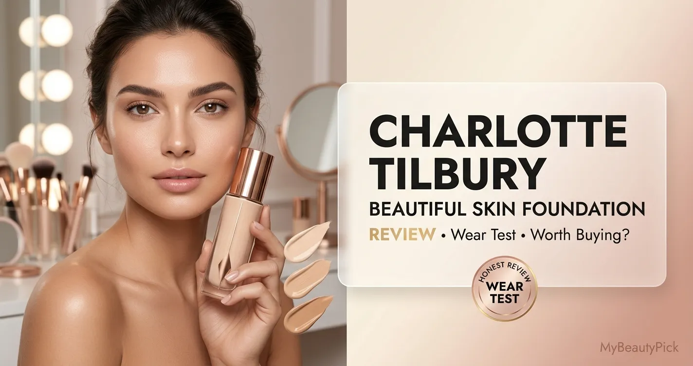 Charlotte Tilbury Beautiful Skin Foundation review and wear test 34 Charlotte Tilbury Beautiful Skin Foundation review and wear test