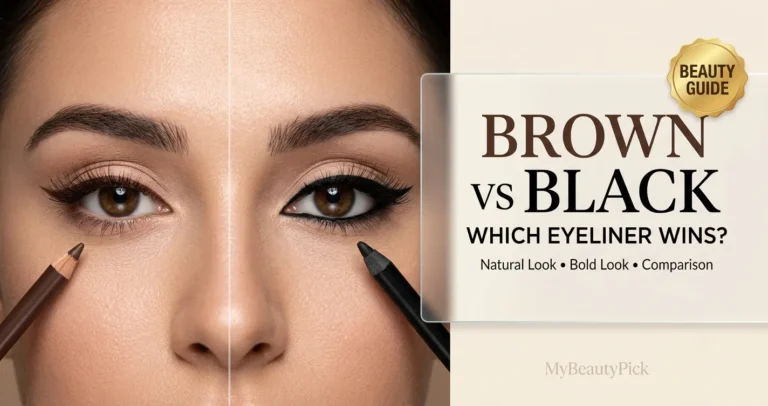 Eyeliner brown vs black: Which One Looks Better on Your Eyes? 1 Eyeliner brown vs black