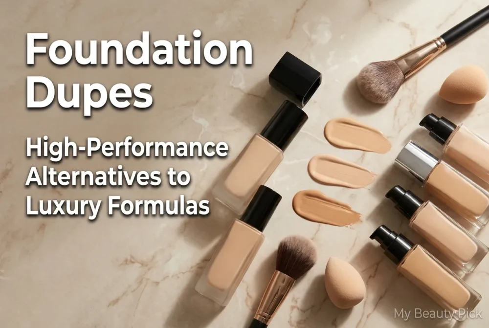 Foundation Dupes: High-Performance Alternatives to Luxury Formulas 2 Foundation Dupes: High-Performance Alternatives to Luxury Formulas
