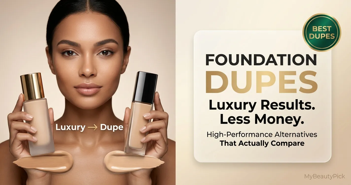 Foundation Dupes: High-Performance Alternatives to Luxury Formulas 4 Foundation Dupes: High-Performance Alternatives to Luxury Formulas