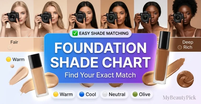 Foundation Shade Chart: How to Read Brand Ranges and Find Your Match 3 Foundation Shade Chart How to Read Brand Ranges and Find Your Match