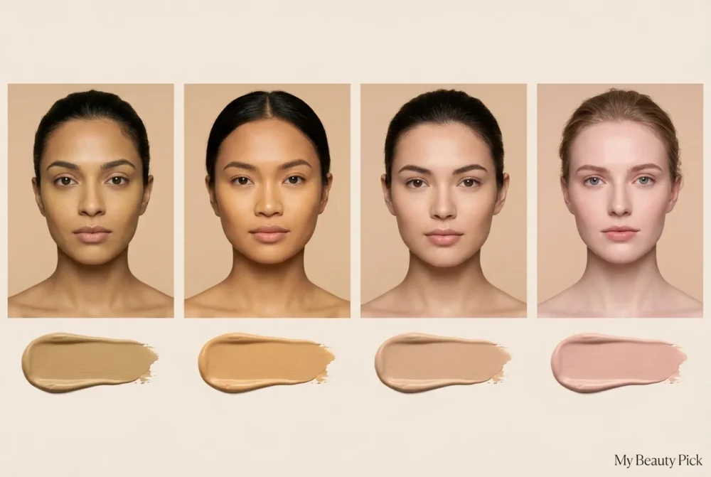 Foundation for Olive Skin: Best Shades for Warm-Undertone Complexions 3 Foundation for Olive Skin: Best Shades for Warm-Undertone Complexions