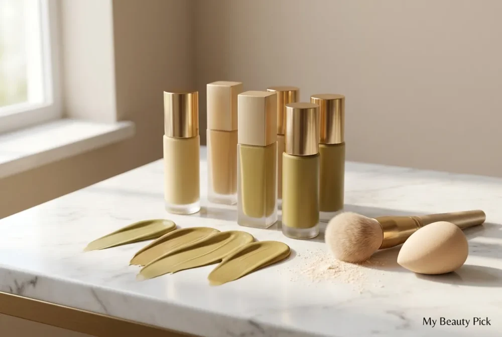 Foundation for Olive Skin: Best Shades for Warm-Undertone Complexions 4 Foundation for Olive Skin: Best Shades for Warm-Undertone Complexions