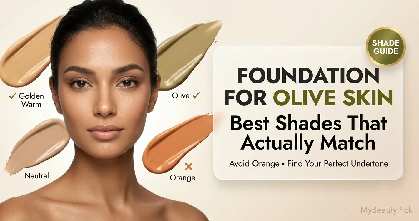 Foundation for Olive Skin: Best Shades for Warm-Undertone Complexions 3 Foundation for Olive Skin: Best Shades for Warm-Undertone Complexions