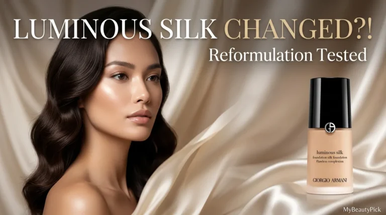 Giorgio Armani Luminous Silk Foundation review: reformulation tested 4 Giorgio Armani Luminous Silk Foundation review reformulation tested