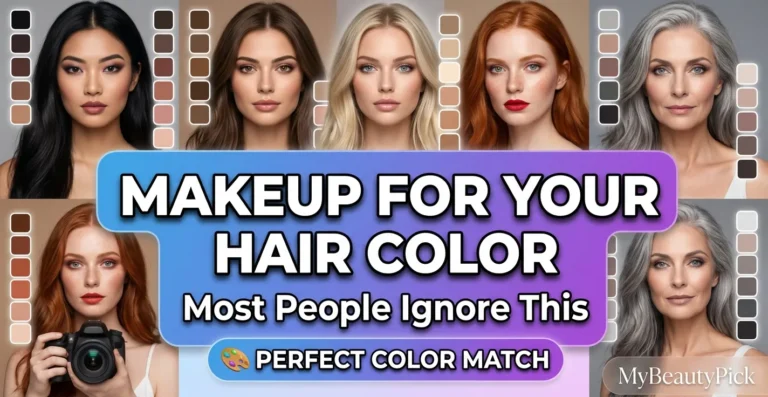 How Hair Color Affects Your Makeup Palette: Dark, Medium, Light, Red, and Grey Hair 8 How Hair Color Affects Your Makeup Palette Dark, Medium, Light, Red, and Grey Hair