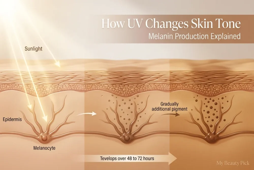 How sun exposure changes your undertone? 2 How sun exposure changes your undertone?