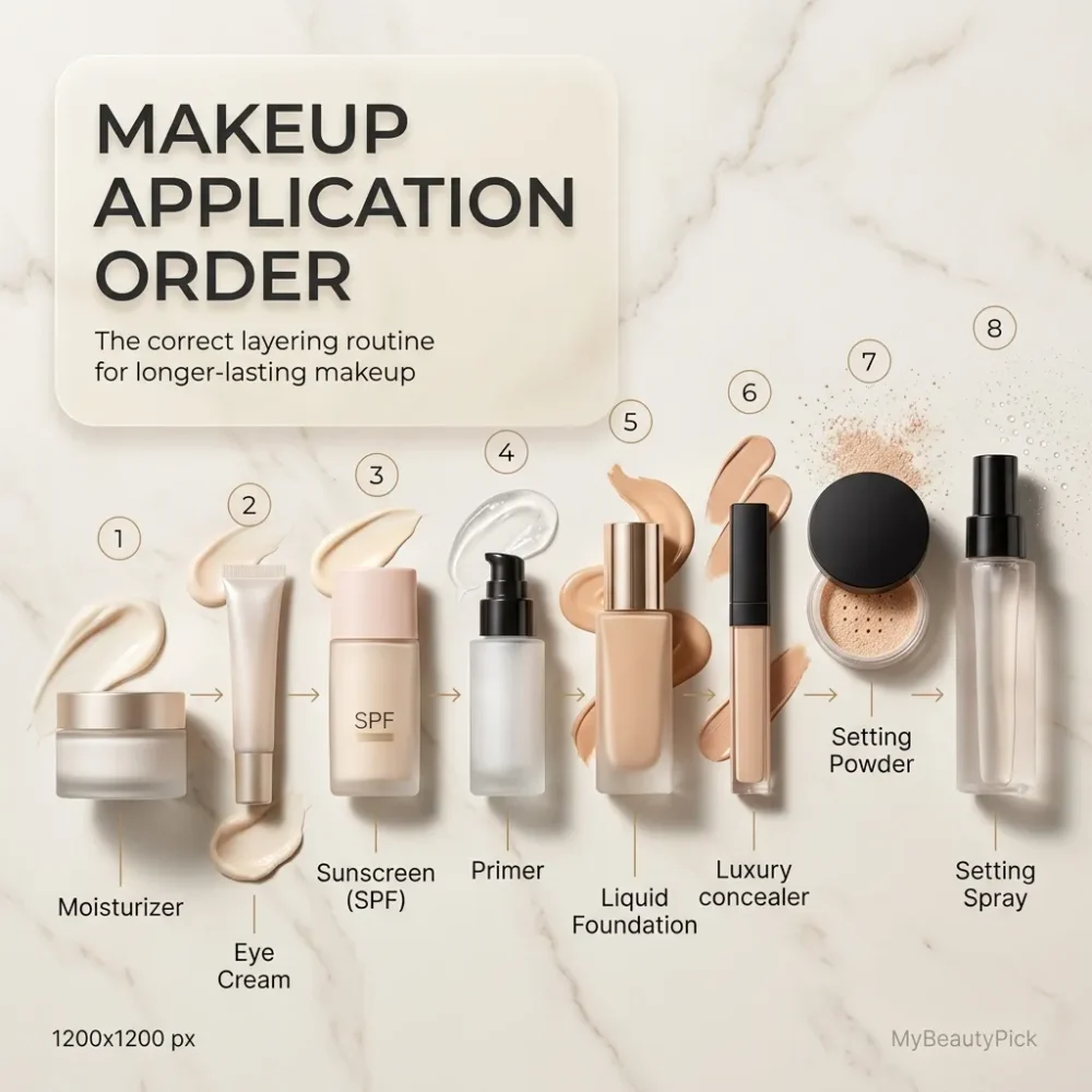 How to Apply Primer and Foundation Step by Step: Complete Guide 2 How to Apply Primer and Foundation Step by Step: Complete Guide