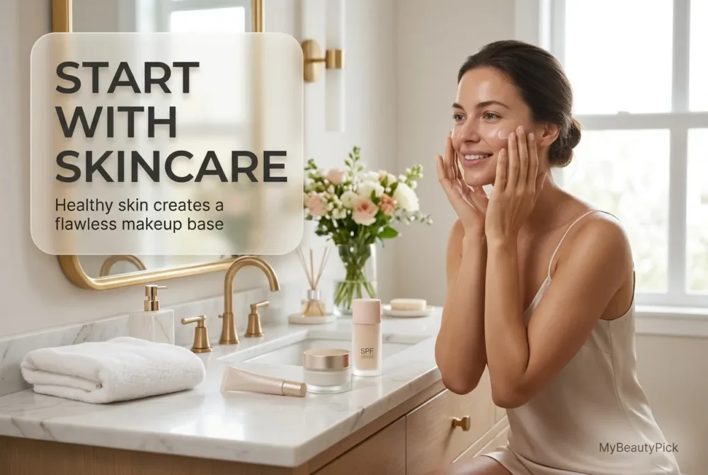 How to Apply Primer and Foundation Step by Step: Complete Guide 3 How to Apply Primer and Foundation Step by Step: Complete Guide