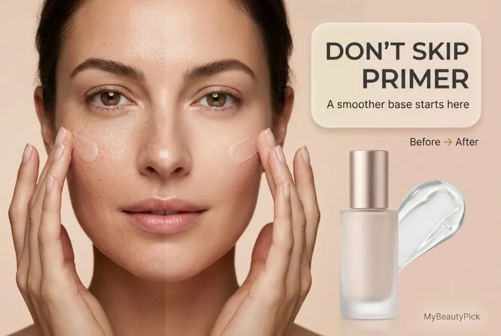 How to Apply Primer and Foundation Step by Step: Complete Guide 4 How to Apply Primer and Foundation Step by Step: Complete Guide