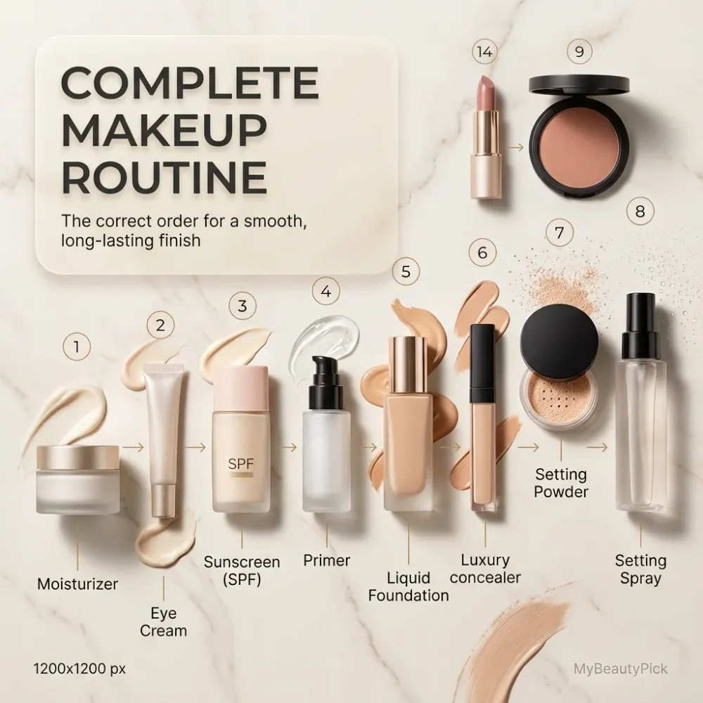 How to Apply Primer and Foundation Step by Step: Complete Guide 8 How to Apply Primer and Foundation Step by Step: Complete Guide