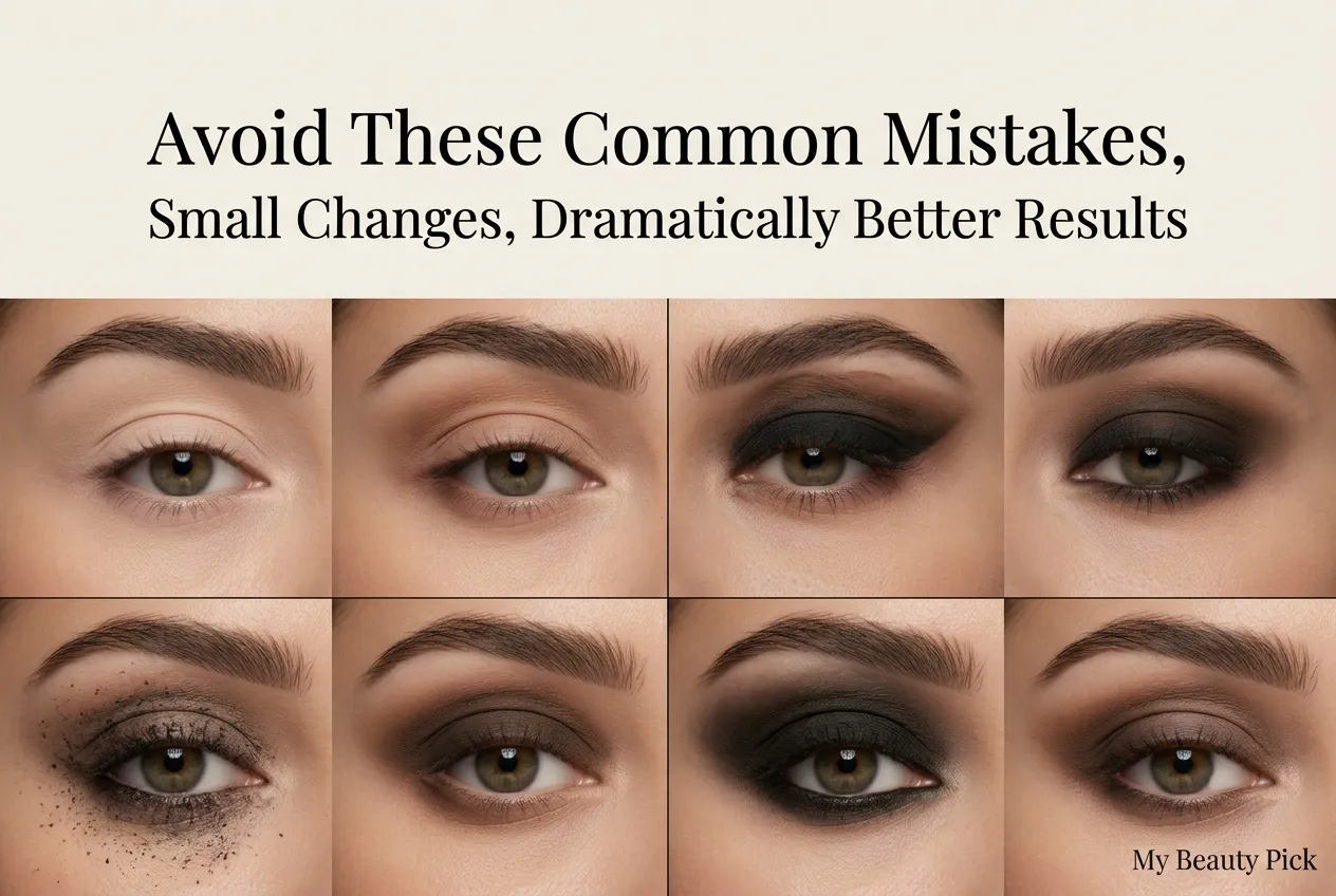 How to Do Black Eye Makeup: Step-by-Step Tutorial for Every Skill Level 7 common black eye makeup mistakes to avoid for better results