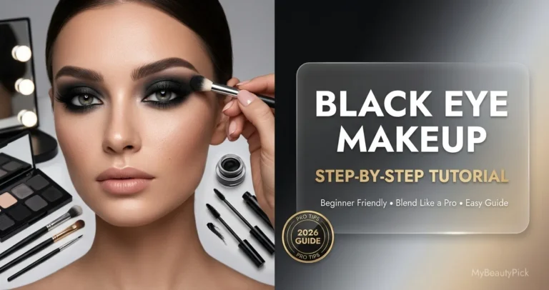 How to Do Black Eye Makeup: Step-by-Step Tutorial for Every Skill Level 31 How to Do Black Eye Makeup Step-by-Step Tutorial for Every Skill Level