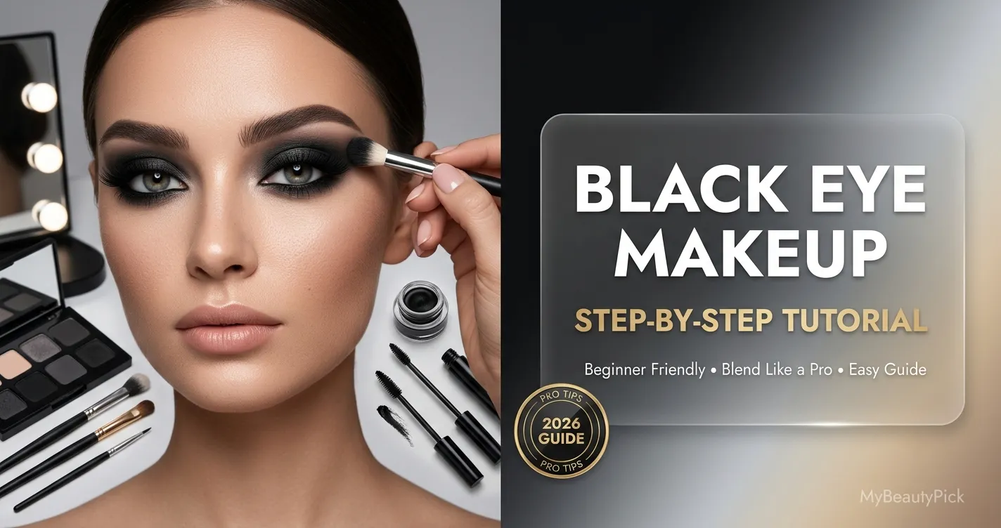 How to Do Black Eye Makeup: Step-by-Step Tutorial for Every Skill Level 26 How to Do Black Eye Makeup Step-by-Step Tutorial for Every Skill Level