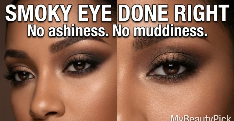 How to Do a Smoky Eye on Tan and Brown Skin Without It Looking Muddy or Ashy 4 How to Do a Smoky Eye on Tan and Brown Skin Without It Looking Muddy or Ashy