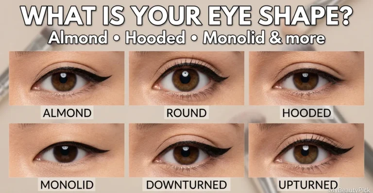 How to Identify Your Eye Shape: A Visual Guide to Almond, Round, Hooded, Monolid, Downturned, and Upturned Eyes 9 How to Identify Your Eye Shape